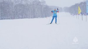 Камчатские сотрудники МЧС России померились силами на лыжне