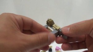 Обзор на набор SY991, майнкрафт - Фермерский домик.