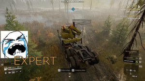 Нарезка дикого ГРЯЗЕМЕСА  в Snowrunner. #1. Сложные места.