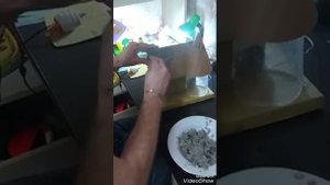 Рождественский домик с подсветкой своими руками