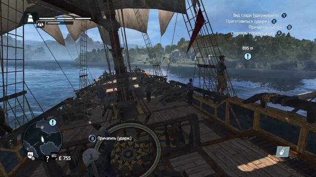 Assassin's Creed Rogue. #6. Опыты Бенджамина Франклина смотреть онлайн