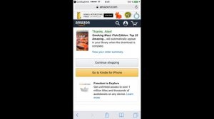 Как скачать бесплатную книгу Amazon Kindle по ссылке.