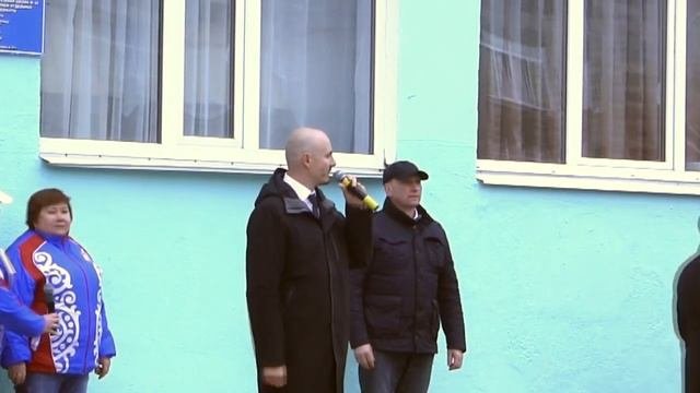 Спорт в школу! Открытие спортивного комплекса. 12.06.2019г.