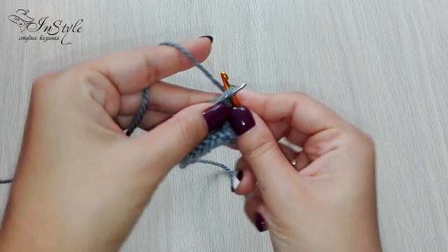 ЗАКРЫТИЕ ПЕТЕЛЬ С ПОМОЩЬЮ КРЮЧКА ► Уроки вязания ► Cпицами смотреть онлайн