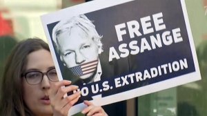 Посольство Эквадора в Лондоне передаст США вещи и документы Джулиана Ассанжа