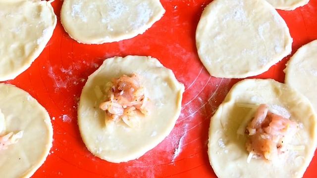 Самса , из моего любимого теста на воде.Не хуже, чем из слоёного , а даже лучше! смотреть онлайн