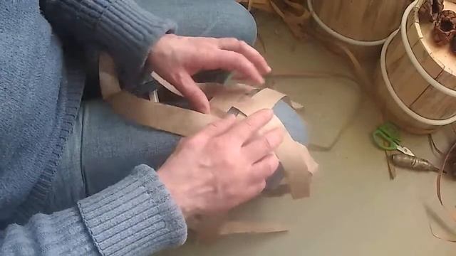 пинетки из крафт-бумаги смотреть онлайн