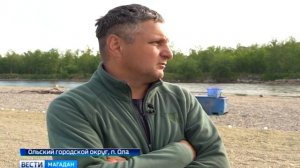 Большая рыбалка началась на Колыме