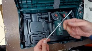 АККУМУЛЯТОРНЫЙ ПЕРФОРАТОР METABO BH 18 LTX BL 16 | Метабо перфоратор | Аккумуляторный инструмент