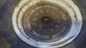 Замена задних колес на ЗИМ 350