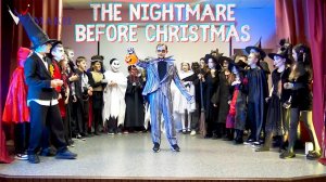 «Кошмар перед Рождеством» - на английском! Частная школа «Взмах». 5-й северный театральный!