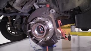 How to Replace Front Wheel Hub Bearing 11-16 Ford F250