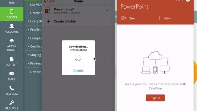 Office 365 Certificate-based Authentication (CBA) on iOS & Android смотреть онлайн
