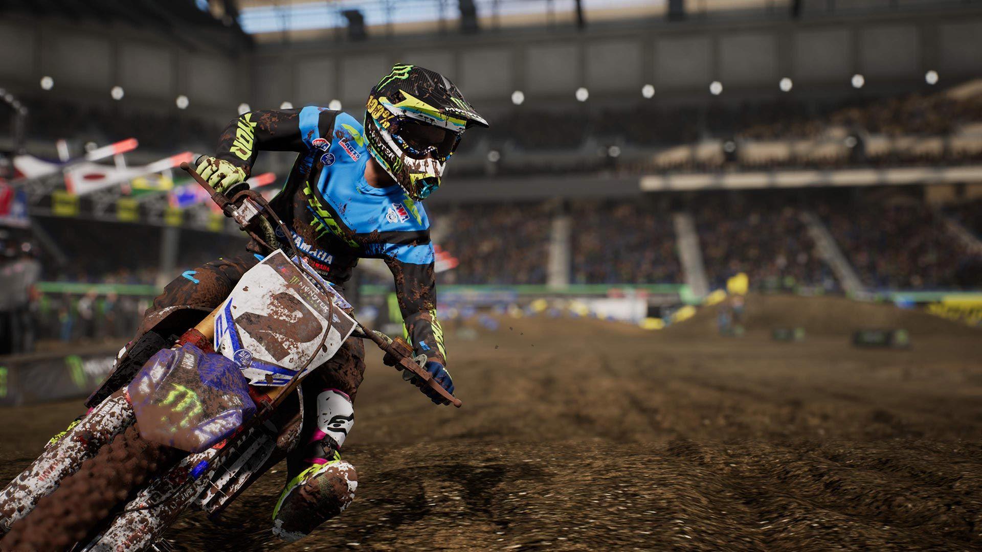 Monster Energy Supercross на обои