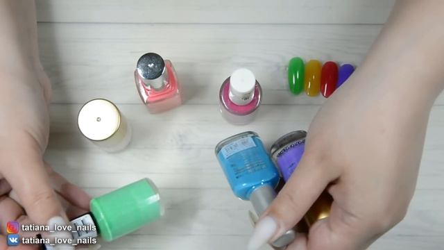 ЗАМЕСЫ/лаки для стемпинга своими руками смотреть онлайн