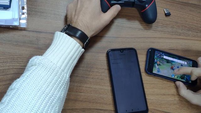 Подключение геймпада GamePro MG850 к устройствам смотреть онлайн