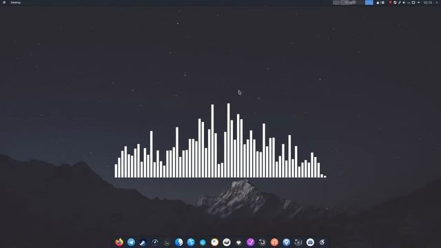 Glava visualizer, визуализируем музыку.