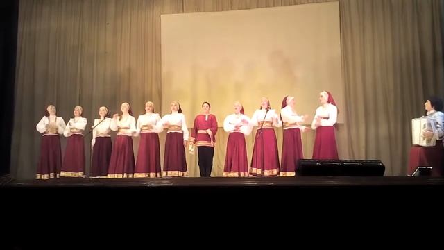 1093 Ансамбль народной песни Звонница г Ульяновск Ой, ниточка тоненькая смотреть онлайн