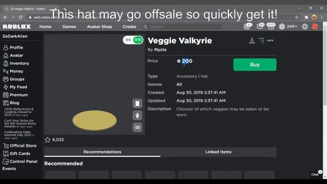 How to get a VERY CHEAP VALKYRIE! (MUST WATCH) (ROBLOX) смотреть онлайн