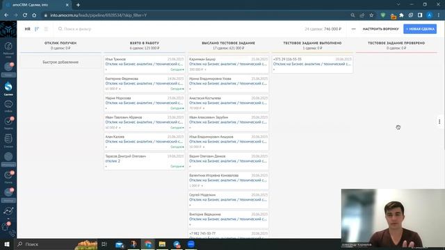CRM для HR-компании. ИНТЕГРАЦИЯ АМОСРМ С ХХ.РУ. HR ВОРОНКА В amoCRM. НАЙМ СОТРУДНИКОВ ЧЕРЕЗ АМОСРМ.