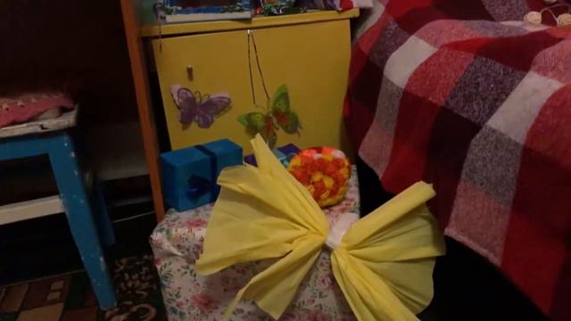 Новогоднее оформление студенческой комнаты♥