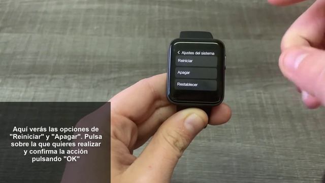 ⌚? Cómo ENCENDER, APAGAR y REINICIAR Xiaomi Mi Watch Lite смотреть онлайн