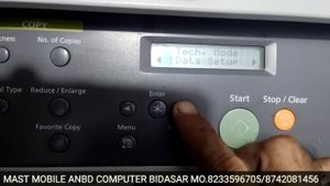 How to fix reset the toner #empty Scx-4321 #multi all #samsung printer