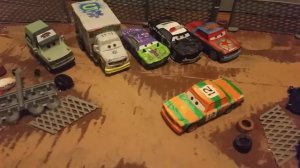 Disney Pixar Cars 3 High Impact (Thunder Hollow Contestant #12) Review