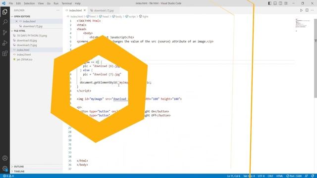 Getting Started with HTML Programming 30 Days Course| Day 16 |Java Script In Html|2023