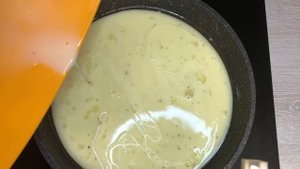 Омлет классический | Легкий и быстрый завтрак | 2 яйца и молоко | Рецепты просто