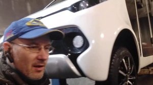 Ремонт Webasto AT2000 на электромобиле