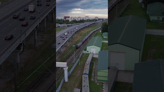 Russian train. Российский поезд #shorts