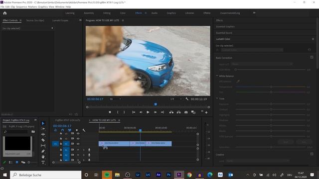 Free Fujifilm F-Log LUTs for Color Grading смотреть онлайн