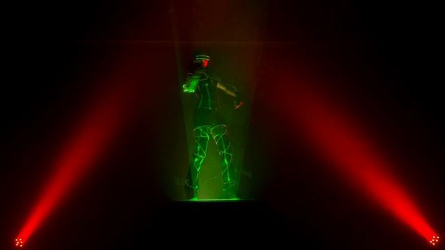 Шанахи Лазермен шоу в Иркутске