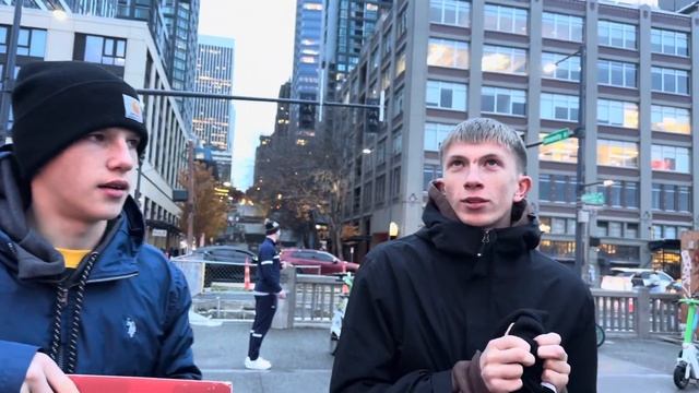 Молитва за Людей, Сиэттл и Америку… в «конце» Благовестия смотреть онлайн