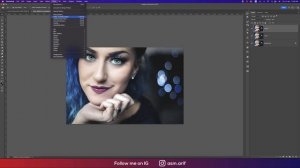 Photoshop Skin Smoothing and Color Grading Techniques