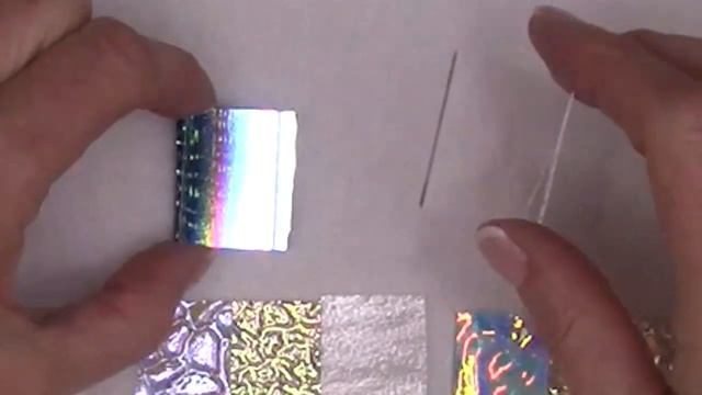 #85 Layering Etched Dichro