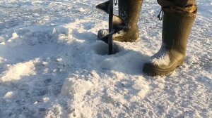 01.02.2023 рыбалка на омуля.Байкал.Село Сухая.