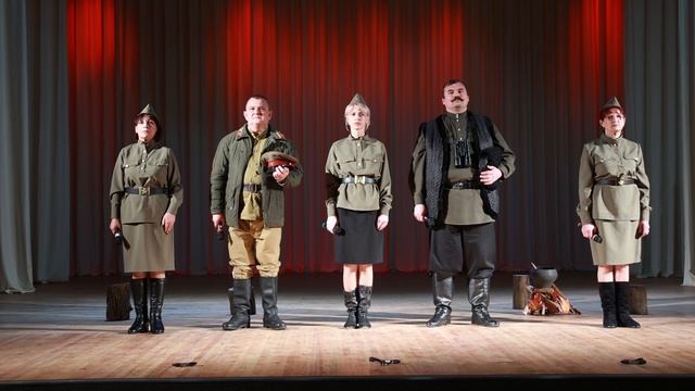 В РДК  состоялся военно-патриотический  фестиваль.