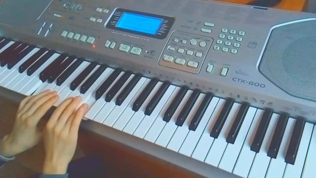 ПЕРВАЯ #ИГРА - #Синтезатор #CASIO CTK-800 | #KIDS #PLAY #SYNTHESIZER