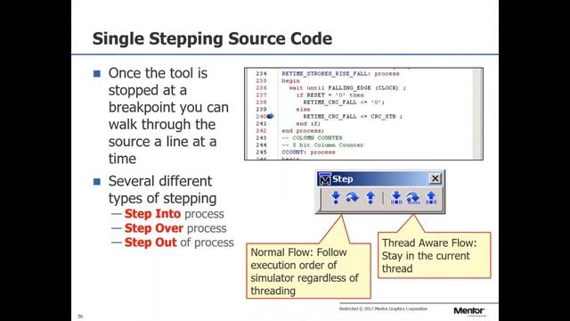 Maximizing Debug Productivity in ModelSim and Questa смотреть онлайн