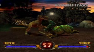 Warpath: Jurassic Park [PS1] - play as Cryo