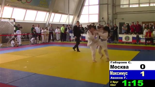 Габараев (Москва) Аваков (Максимус) 42 кг смотреть онлайн