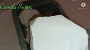 Мел Белая Гора Чистка мела Мел Белогорье Chalk clay хруст пищевоймел crunch ASMR