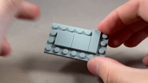 Как сделать Замок с Цветовым Механизмом из ЛЕГО