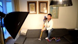 Dyson V8 absolute, ОБЗОР+Тест