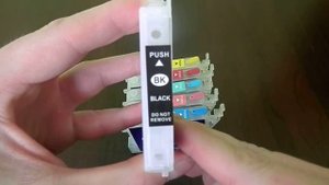 Перезаправляемые картриджи для Epson Stylus Photo R220