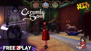 Ceramic Soul ✅ Бесплатный хоррор про керамическую куклу / Полное прохождение ✅ ПК Steam игра 2022