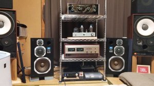 CORAL X-III Mcintosh C36 Accuphase P-300XでEuropean Jazz