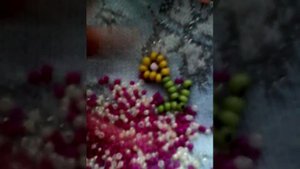 Цветок браслет из бисера